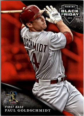 #ad 2013 Panini Black Friday #16 Paul Goldschmidt $0.99