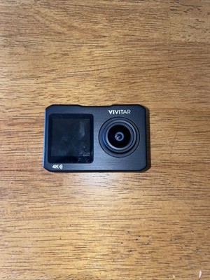 Vivatar 4K Ultra HD Action Cam Dual Screen DVR922HD-BLK-WM W/ Go Pro Case