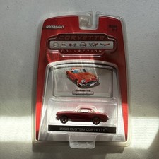 Greenlight Diecast Car Corvette Collection 1958 Custom Corvette