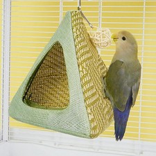Bird Nest House Comfortable Versatile Unique Bird Bed for Cage Birds Hideaway