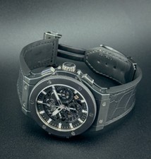 Hublot Big Bang Aero Bang 44MM Black Magic Skeleton Auto Ceramic 311.CI.1170.GR 11