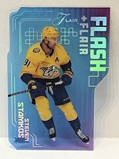 2025-26 Upper Deck Flair Steven Stamkos Flair  Flash #FLASH-1 Acetate Predators