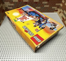 (L-2) LEGO&reg; System Classic Castle Sea Serpent 6057 Instructions Original Packaging Complete!