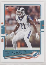 2020 Panini Donruss Aqib Talib #156 0c4