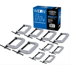 Wilton WILTON 140 SERIES 10 PC C-CLAMP KIT