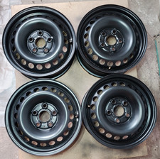 4x Stahlfelge VW T5 T6 T6.1 Amarok 930KG 6,5J x 16 Zoll ET52 5x120 7H8601027D