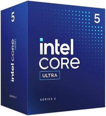 Intel  Core  Ultra 5 Desktop Processor 225 10 cores (6 One Size, Black 
