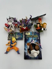 Dragon Ball Keychain Goku Frieza Super Perfect High Quality Used