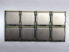 Lot of 8 Intel Core i7-870 SLBJG 2.93GHz 8MB 4-Core LGA1156 Socket CPU