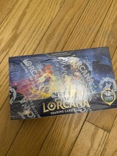 Disney Lorcana Whispers In The Well Booster Box SEALED