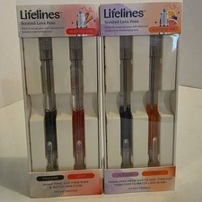 Lifelines Scented Lava Gel Pens Twilight, Spicy, In Bloom And Citrus Scents