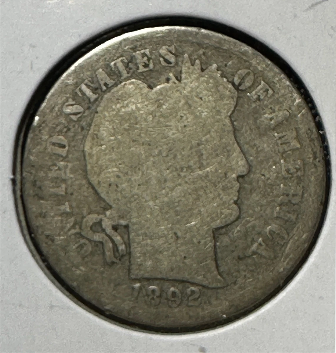 25+ 1892 Year Barber US Dimes (1892-1916) for sale | Updated Oct 2026