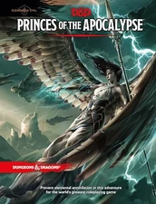 Princes of the Apocalypse (D&D Accessory) - Hardcover By Wizards RPG Team - GOOD