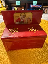 Vintage Little Orphan Annie Louis Marx Tin Oven Range