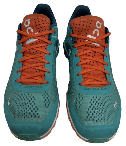 Zapatos para correr en carretera On Running Cloudflow para mujer 8 Atlantis azul llama verde azulado - Imagen 2 de 9