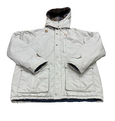 Vintage Field & Stream Gordon Ferguson Mens Insulated Parka Jacket Hooded Size L