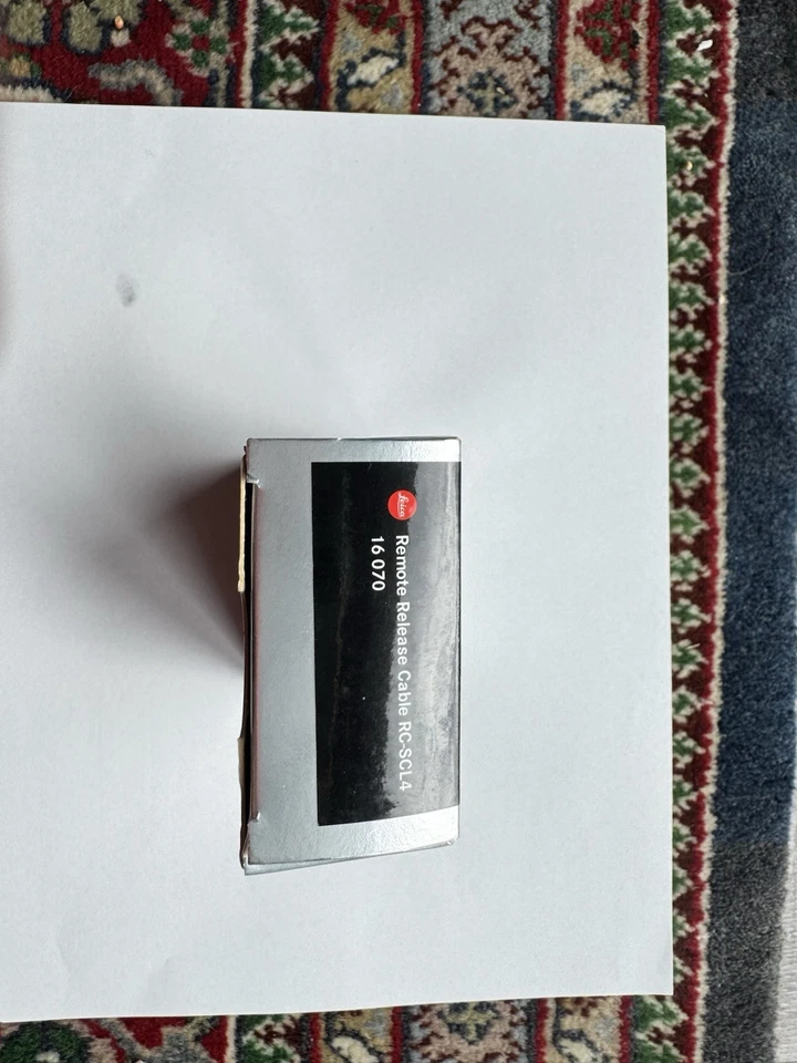 [Leica 16029 Remote Release Cable S for Leica S (Typ 006) Open Box - Image 3 of 3