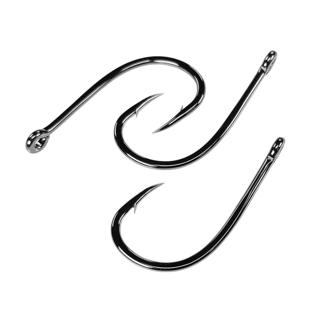 Gamakatsu 9841725 Octopus Hook Straight Eye 4x Strong Offshore for
