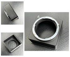 New Adapter For Mamiya Phase One M645 Lens Mount To ALPA Camera Tube Accessory