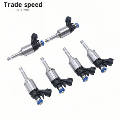 Set of 6 Fuel Injectors Fits 17-20 Nissan Pathfinder 17-19 Infiniti QX60 3.5L