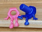 3D Printed Articulated Bolt & Nut Fidget Toy – Desk Gadget, Stress Relief Gift