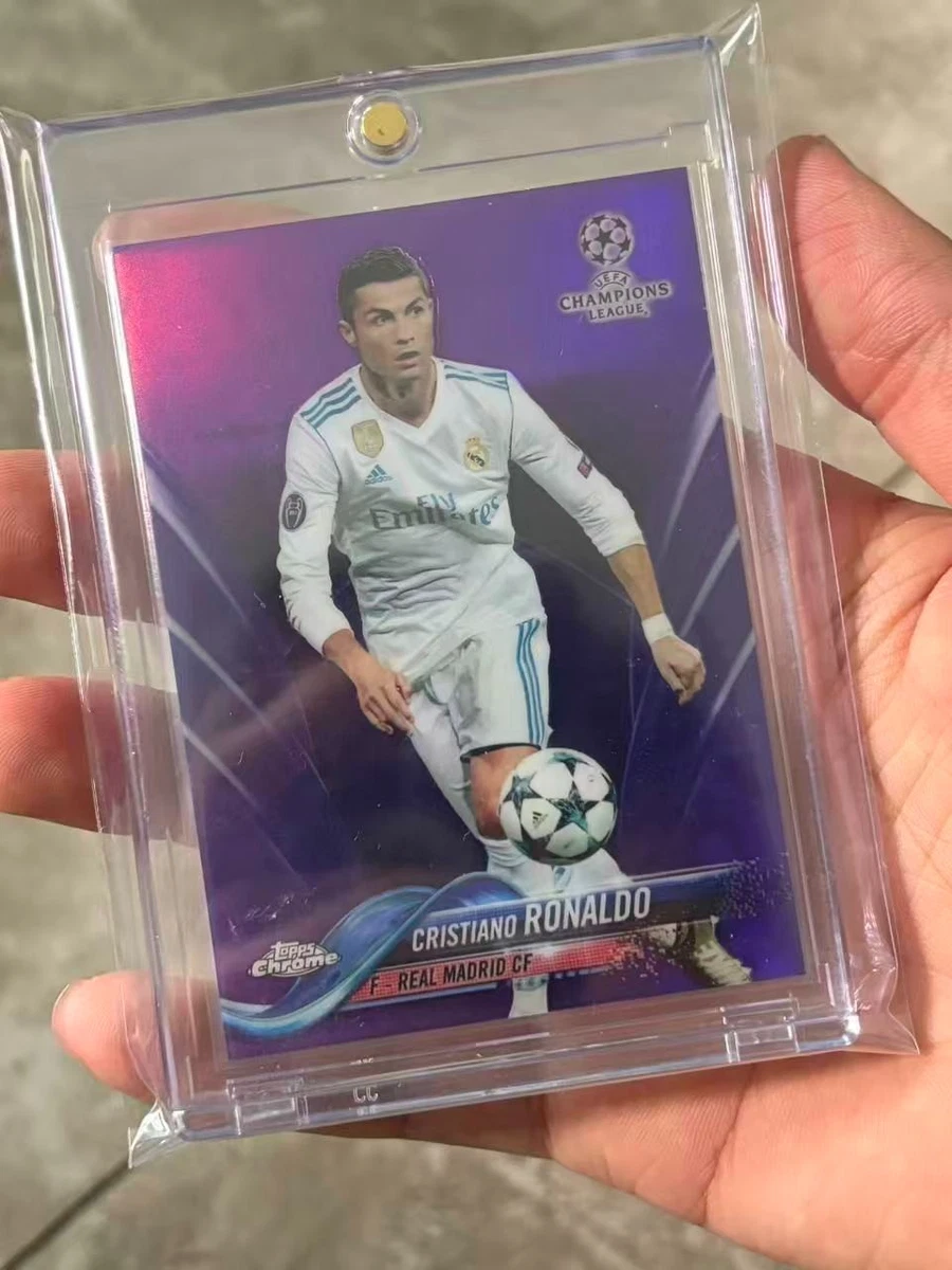2017-18 Topps Chrome UCL Soccer Trading Cards for sale | eBay