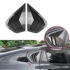 F�r BMW X6 E71 E72 2008-2014 Seitenfenster Abdeckung Viertel Fenster Verkleidung