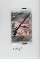 Mini cartas Sabritas Star Wars The Clone Wars 2009 rifle láser #34 07qw