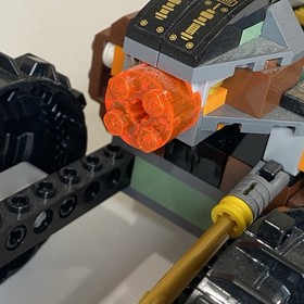 LEGO Ninjago Cole's Earth Driller 70502 INCOMPLETE