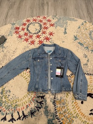 OTTODAME  NEW Ottod Ame Blustone Denim Jacket Size:L Made In Italy