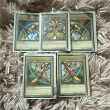 Konami Yu-Gi-Oh Exodia the Forbidden One Complete 5-Card Set English Effect
