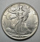 1934  WALKING LIBERTY HALF DOLLAR  AU+   #2242