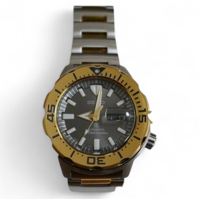 SEIKO PROSPEX × BEAMS Limitd Edition Seiko Prospex Scuba LOWERCASE BEAMS Limited Solar Diver Men's