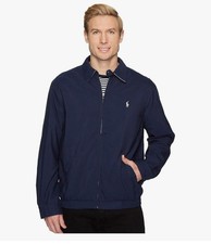 Polo Ralph Lauren Men's Bi Swing Windbreaker Jacket Navy Size XXL NWT