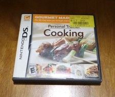 NINTENDO DS PERSONAL TRAINER COOKING AUTHENTIC