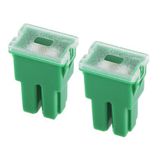 Automotive Cartridge Fuse 32V 40A Female Terminal J Case Box for Car Truck 2Pcs