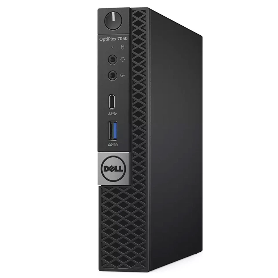 Mini PC Computer Desktop Dell i7 Ram 8GB SSD 256GB NVMe Win11 (Ricondizionato) - Immagine 3 di 4