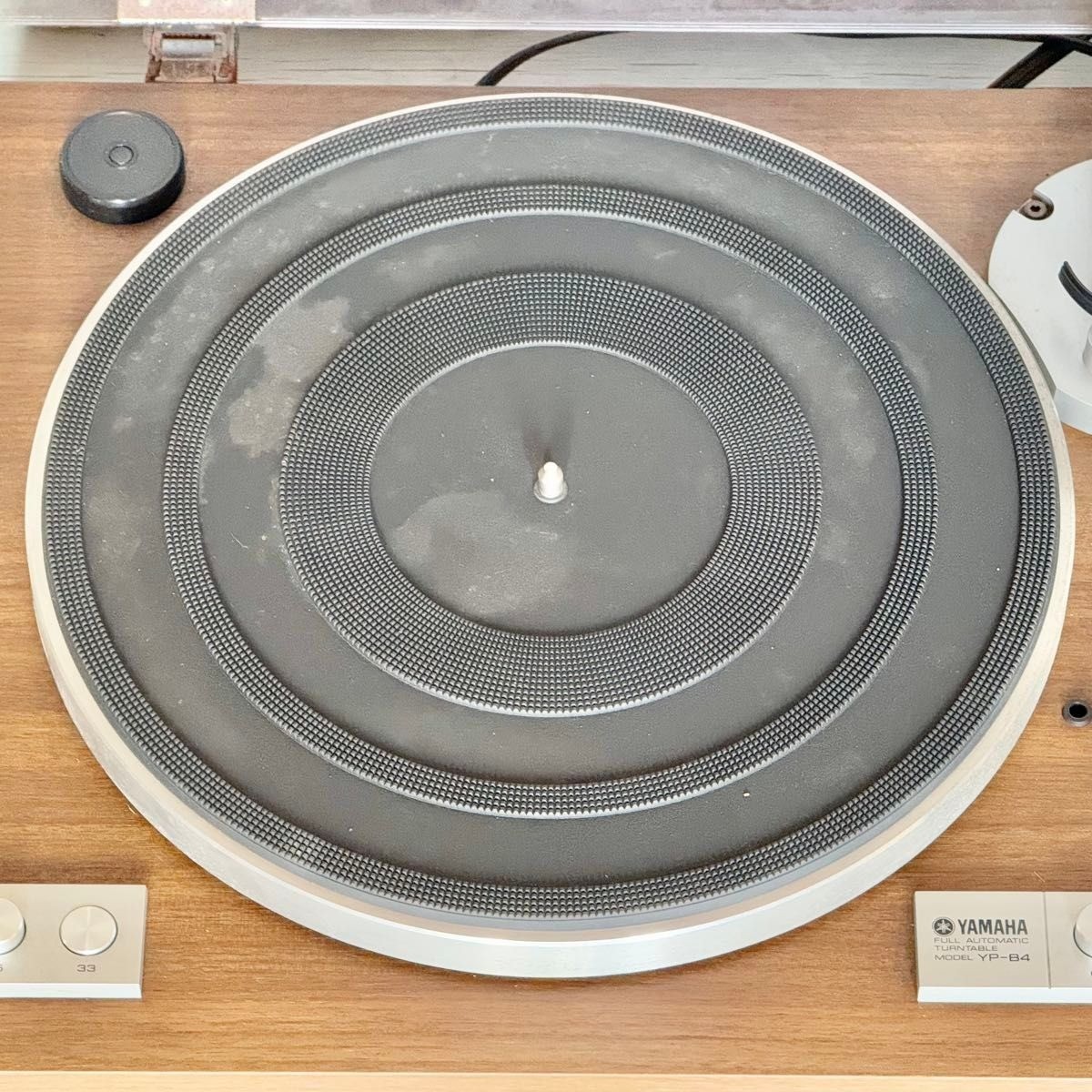 YAMAHA「YP-B4」NSシリーズレコードプレーヤー YAMAHA YP-B4 NS Series Record Player Belt Drive Shure Tested Used