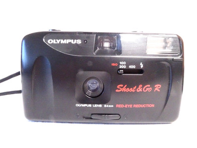 Olympus Shoot & Go R / Kleinbildkamera Point&Shoot 35mm