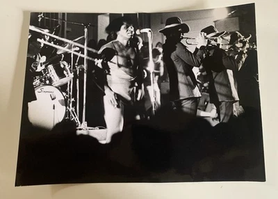 JAMES BROWN - Photo de presse originale 17x23cm - Photo 1/3