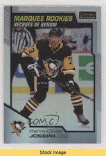 2020 O-Pee-Chee Platinum Marquee Rookies Rainbow Pierre-Olivier Joseph READ kr0