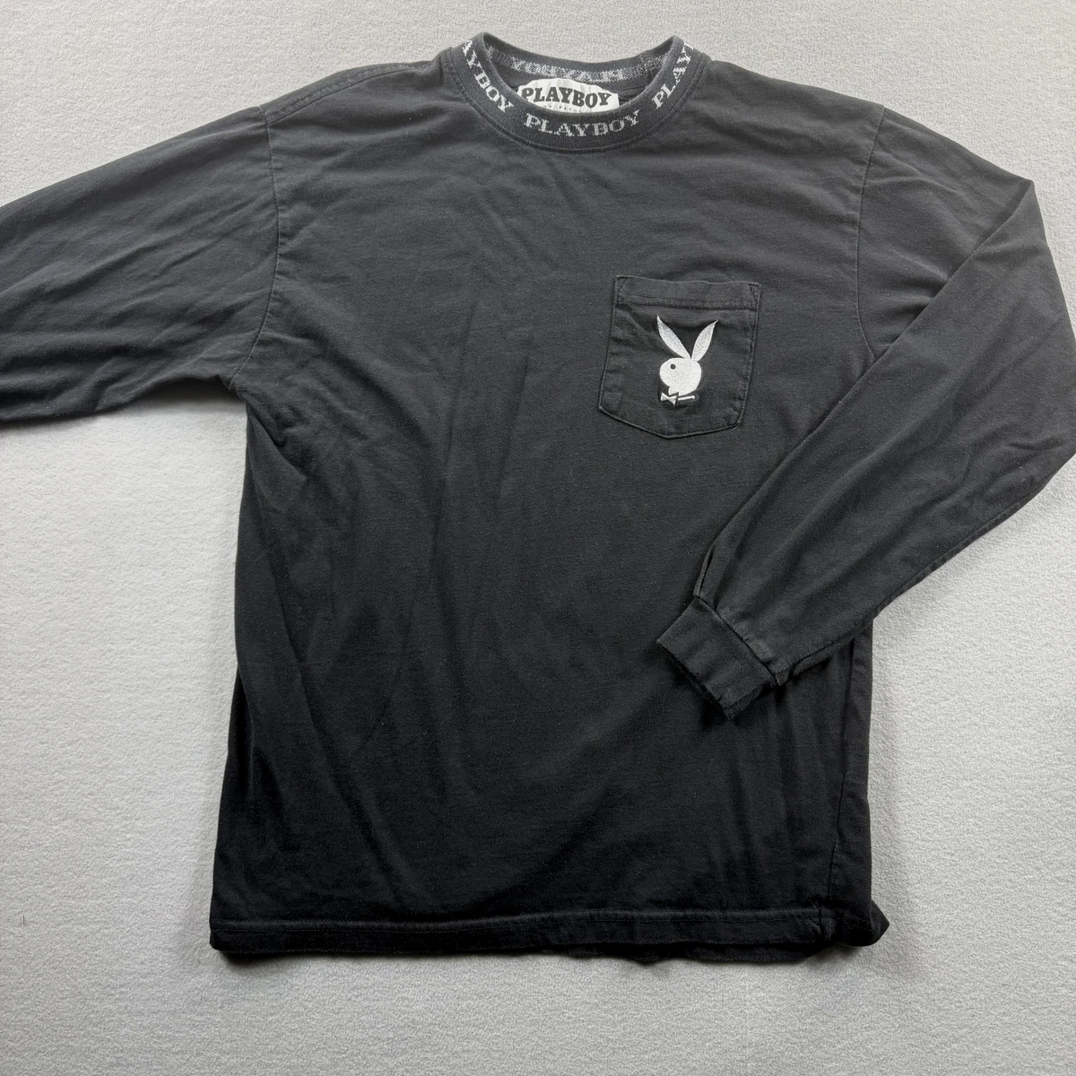 Playboy Long Sleeve T-Shirts for Men for sale | eBay