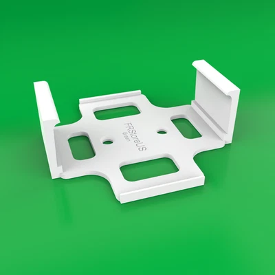 FRSTOREUS Wall Mount for Home Assistant Green – Sleek Holder for Smart Home Hub! - (White)