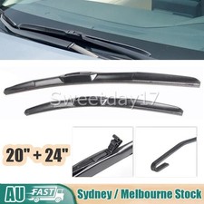 Windscreen Wiper Blades for Toyota Camry XV40 2006-2011 Front Pair 24" + 20" OZ