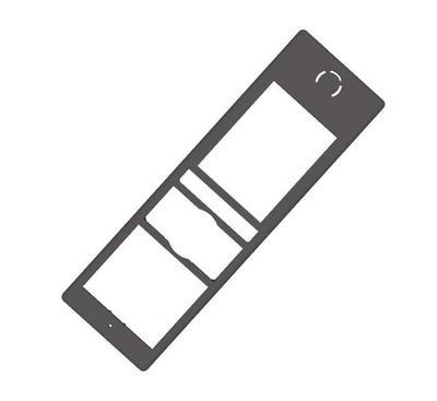 Gehäuse Cover passend für FritzFon C5 Cover Ersatzteil von Parture NEU