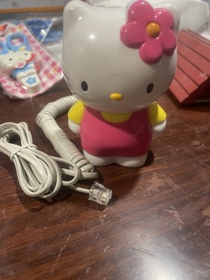 very rare hello kitty vintage line hand phone in like almost perfect condition