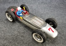 RARE Vintage Marx Jetspeed Racer 7 Battery Operated Race Car Made in Japan