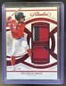 2025 Panini Flawless Franklin Arias Dual Prospect Patches Ruby #/20 Red Sox