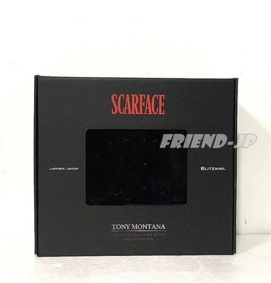 Blitzway 1/6 Scale SCARFACE TONY MONTANA AL PACINO Action Figure w