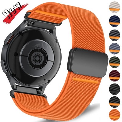 Nylon Armband für Huawei Watch GT 6/GT 5 Pro GT4 GT3 GT2e GT2 42mm 4 3 Pro 46mm